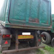 Naczepa ciężarowa używana KEL-BERG sprzedam