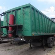 Naczepa ciężarowa używana KEL-BERG sprzedam